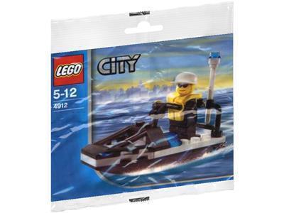 LEGO Politie jetski 4912 CITY LEGO CITY POLITIE @ 2TTOYS LEGO €. 3.99