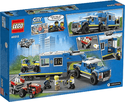 LEGO Politie Mobiele commandowagen politie 60315 City | 2TTOYS ✓ Official shop<br>