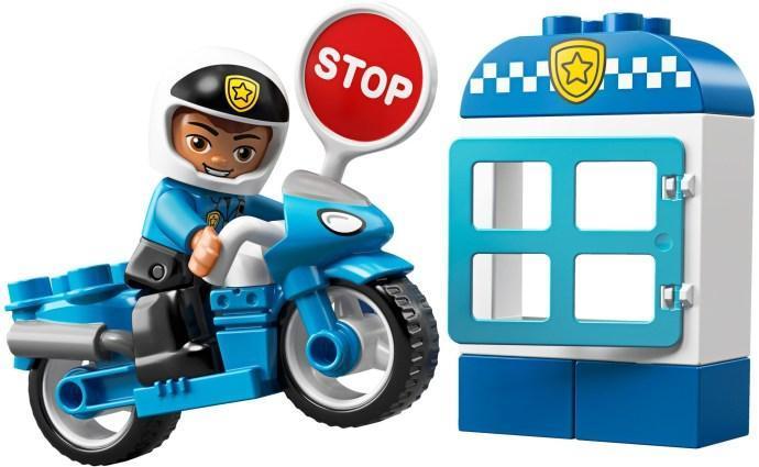 LEGO Politie motor 10900 DUPLO LEGO DUPLO @ 2TTOYS LEGO €. 8.99