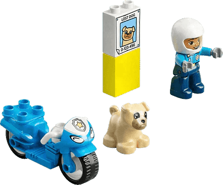 LEGO Politie motor 10967 DUPLO | 2TTOYS ✓ Official shop<br>