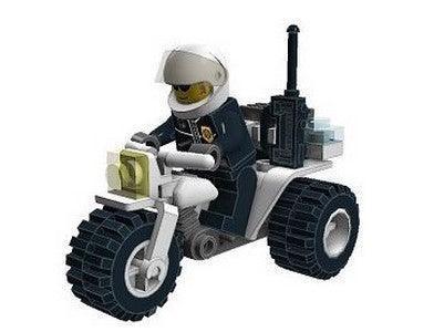 LEGO Politie motor 5531 CITY | 2TTOYS ✓ Official shop<br>