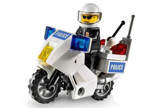 LEGO Politie motor 7235 CITY LEGO CITY POLITIE @ 2TTOYS LEGO €. 3.99