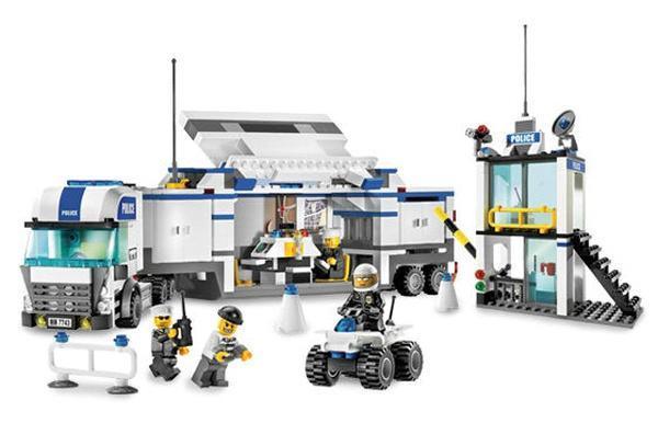 LEGO Politie Truck 7743 City | 2TTOYS ✓ Official shop<br>