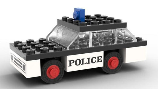 LEGO Politieauto 611 LEGOLAND | 2TTOYS ✓ Official shop<br>