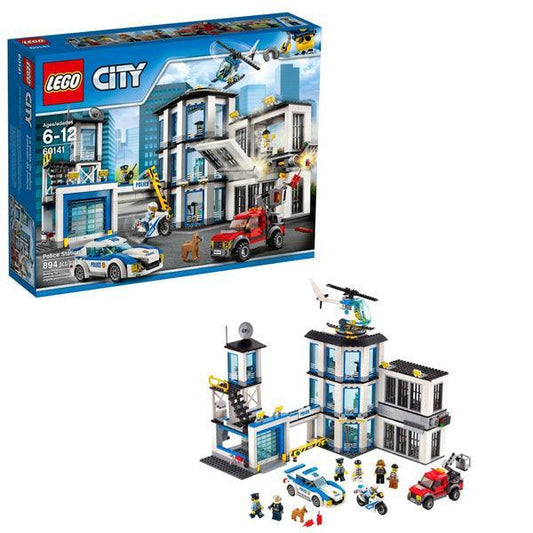 LEGO Politiebureau 60141 City | 2TTOYS ✓ Official shop<br>