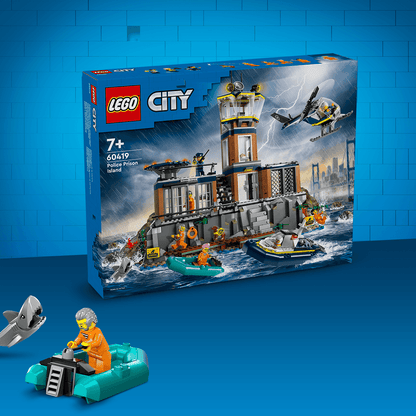 LEGO Politiebureau op het gevangeniseiland 60419 City | 2TTOYS ✓ Official shop<br>
