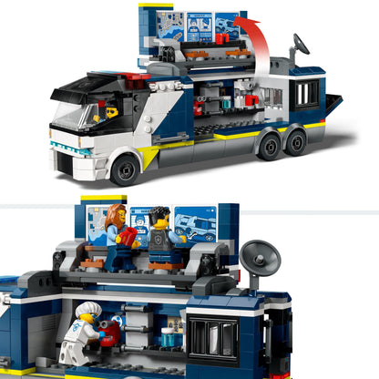 LEGO Politiewagen met laboratorium 60418 City | 2TTOYS ✓ Official shop<br>