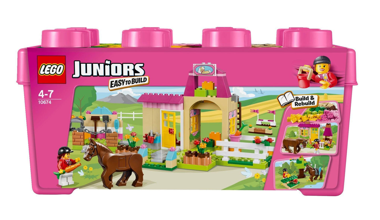 LEGO Pony Farm 10674 Juniors | 2TTOYS ✓ Official shop<br>