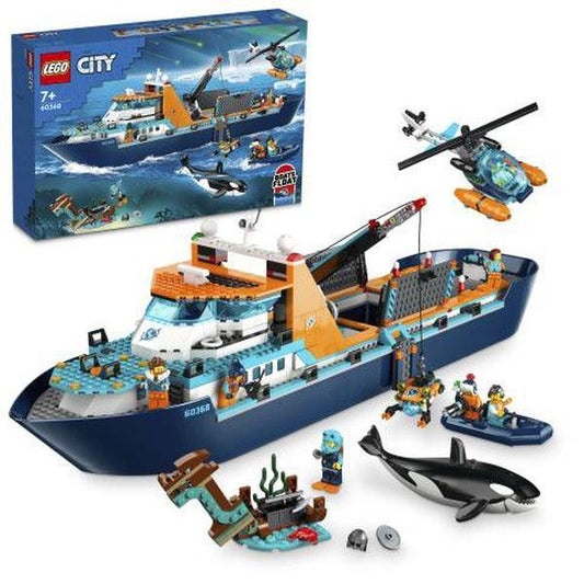 LEGO Poolonderzoeksschip 60368 City | 2TTOYS ✓ Official shop<br>