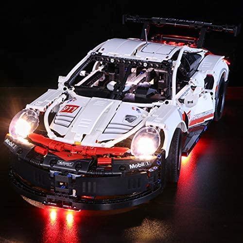 LEGO Porsche 911 RSR GTE Verlichtingset 42096 Technic | 2TTOYS ✓ Official shop<br>