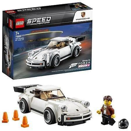 LEGO Porsche 911 Turbo 3.0 75895 Speedchampions LEGO SPEEDCHAMPIONS @ 2TTOYS LEGO €. 29.99
