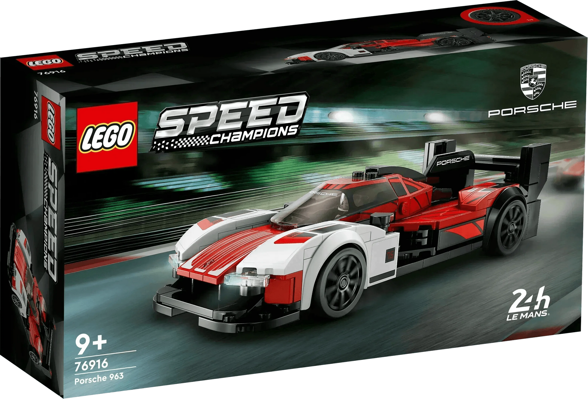 LEGO Porsche 963 race 76916 Speedchampions @ 2TTOYS | Official LEGO shop😊🥰 LEGO €. 21.24