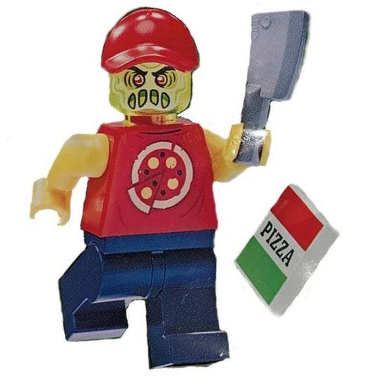 LEGO Possessed Pizza Delivery Man 791902 Hidden Side - Magazine Gift LEGO Hidden Side - Magazine Gift @ 2TTOYS LEGO €. 4.99