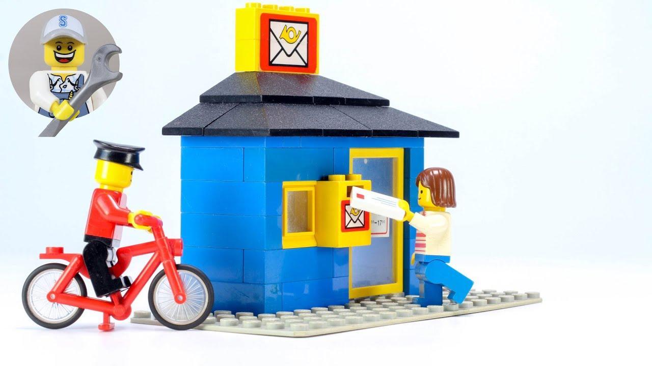 LEGO Post-Station 6689 Town LEGO Town @ 2TTOYS LEGO €. 16.99