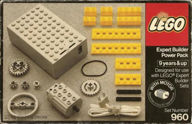 LEGO Power Pack 960 TECHNIC LEGO TECHNIC @ 2TTOYS LEGO €. 29.99