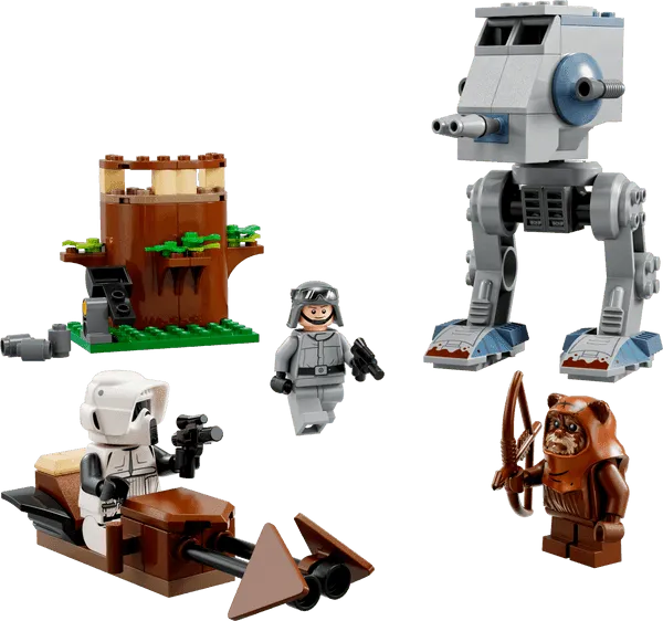 LEGO Powerfull At-St 75332 StarWars LEGO STARWARS @ 2TTOYS LEGO €. 29.98