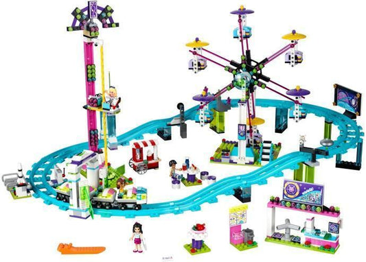 LEGO Pretpark achtbaan 41130 Friends | 2TTOYS ✓ Official shop<br>