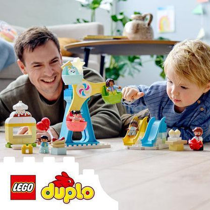 LEGO Pretpark Kermis 10956 DUPLO | 2TTOYS ✓ Official shop<br>