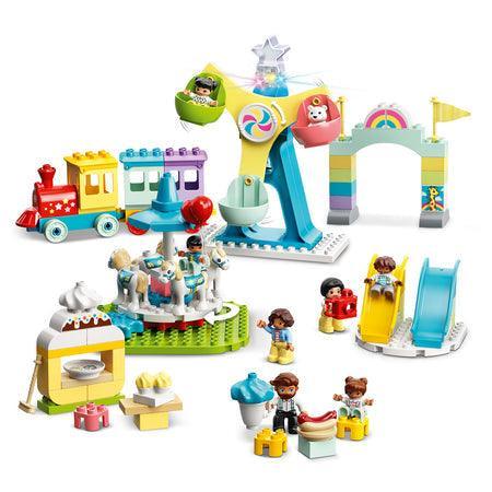LEGO Pretpark Kermis 10956 DUPLO | 2TTOYS ✓ Official shop<br>