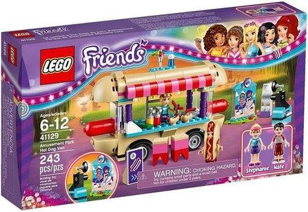 LEGO Pretpark / Kermis hotdog-wagen 41129 Friends LEGO FRIENDS @ 2TTOYS LEGO €. 24.99