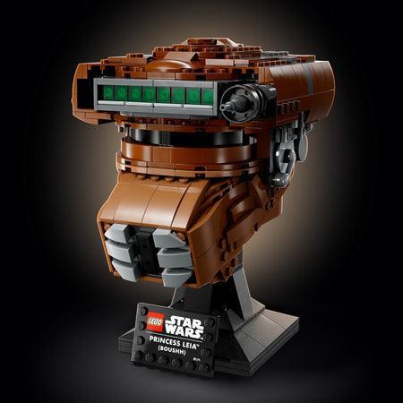 LEGO Prinses Leia™ (Boushh™) Helm 75351 StarWars LEGO STARWARS @ 2TTOYS LEGO €. 74.99