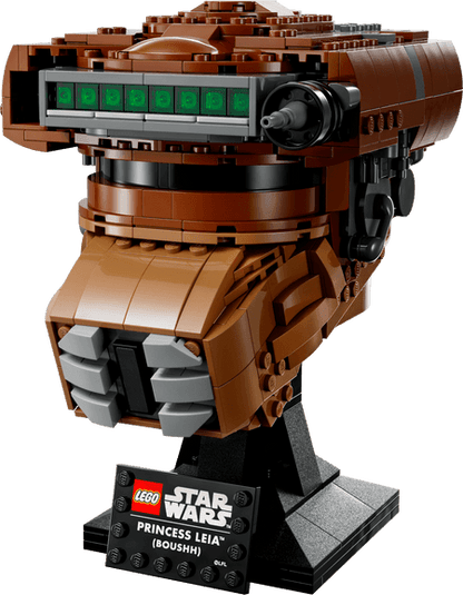LEGO Prinses Leia™ (Boushh™) Helm 75351 StarWars | 2TTOYS ✓ Official shop<br>