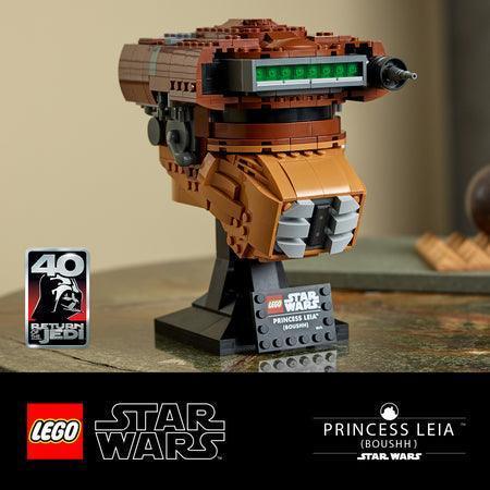 LEGO Prinses Leia™ (Boushh™) Helm 75351 StarWars (USED) LEGO STARWARS @ 2TTOYS LEGO €. 64.99