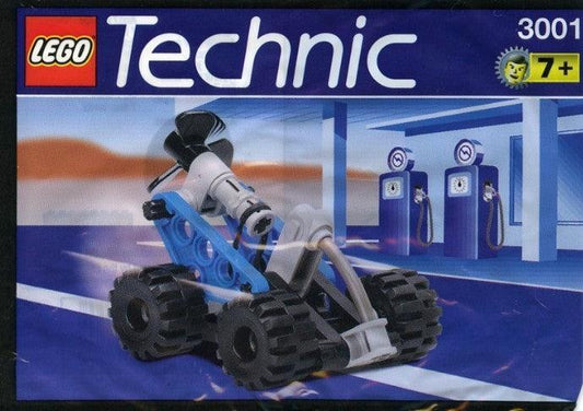 LEGO Propeller Buggy 3001 TECHNIC LEGO TECHNIC @ 2TTOYS LEGO €. 6.99
