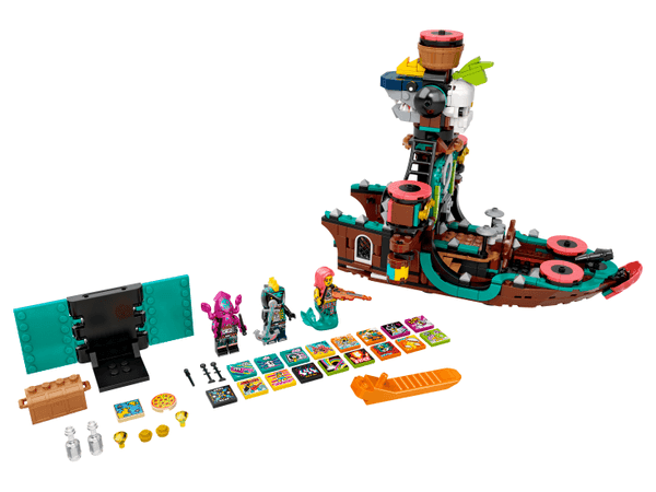 LEGO Punk Pirate Ship 43114 Vidiyo LEGO Vidiyo @ 2TTOYS LEGO €. 49.99