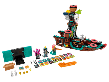 LEGO Punk Piraten schip 43114 Vidiyo | 2TTOYS ✓ Official shop<br>