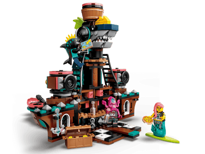 LEGO Punk Piraten schip 43114 Vidiyo | 2TTOYS ✓ Official shop<br>
