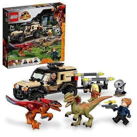 LEGO Pyroraptor and Dilophosaurus transport 76951 Jurassic World LEGO JURASSIC WORLD @ 2TTOYS LEGO €. 49.99