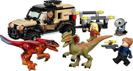 LEGO Pyroraptor and Dilophosaurus transport 76951 Jurassic World LEGO JURASSIC WORLD @ 2TTOYS LEGO €. 49.99