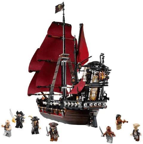 LEGO Queen Anne's Revenge 4195 Pirates of the Caribbean | 2TTOYS ✓ Official shop<br>
