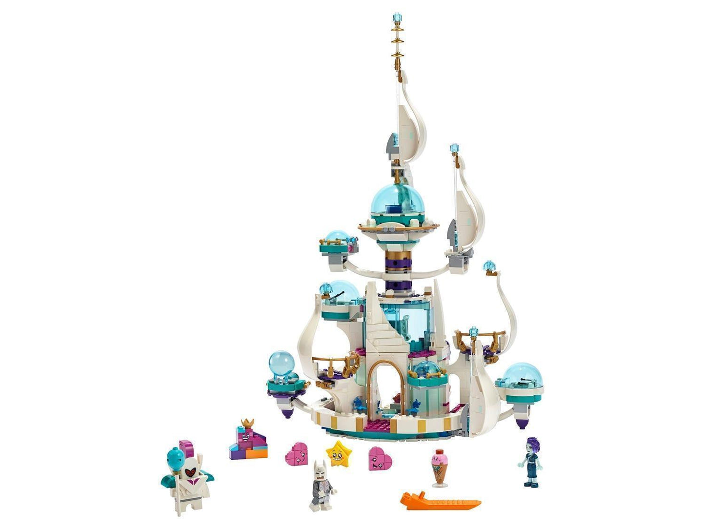 LEGO Queen Watevra's ‘So-Not-Evil' Space Palace 70838 The Movie LEGO MOVIE @ 2TTOYS LEGO €. 79.49
