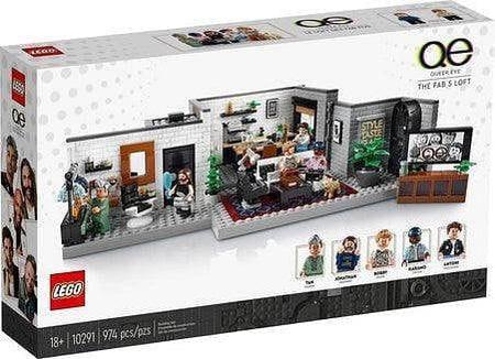 LEGO Queer Eye – De Fab 5 loft 10291 Creator Expert | 2TTOYS ✓ Official shop<br>