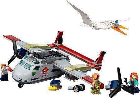 LEGO Quetzalcoatlus Plane Ambush 76947 Jurassic World LEGO JURASSIC WORLD @ 2TTOYS LEGO €. 42.49