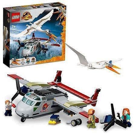 LEGO Quetzalcoatlus Plane Ambush 76947 Jurassic World | 2TTOYS ✓ Official shop<br>