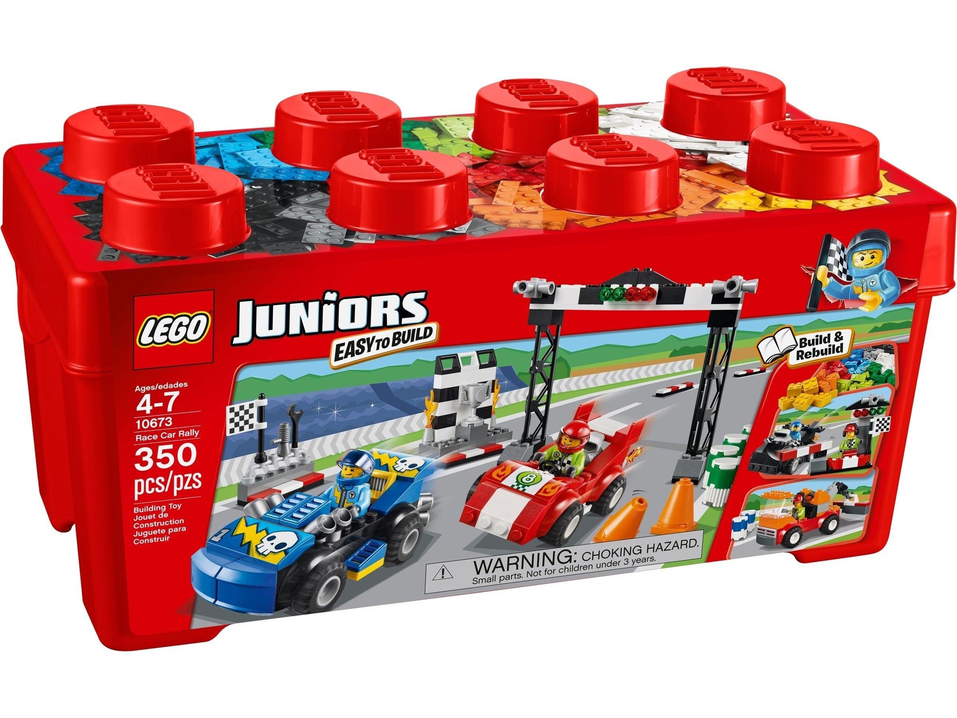 LEGO Race Car Rally 10673 Juniors LEGO Juniors @ 2TTOYS LEGO €. 29.99