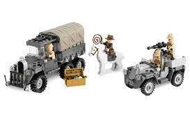 LEGO Race for the Stolen Treasure 7622 Indiana Jones LEGO Indiana Jones @ 2TTOYS LEGO €. 29.99