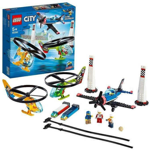 LEGO Race met vliegtuigen 60260 City LEGO CITY @ 2TTOYS LEGO €. 26.99