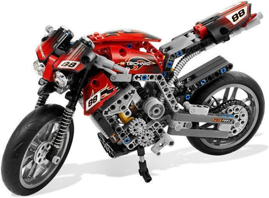 LEGO Race Motor 8051 Technic LEGO TECHNIC @ 2TTOYS LEGO €. 39.99