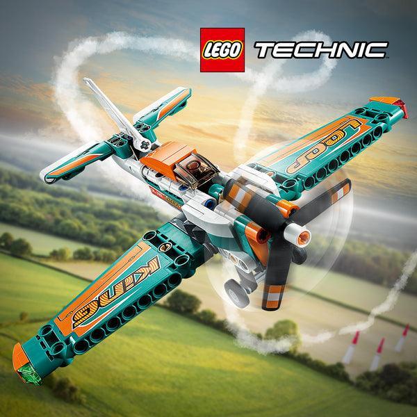 LEGO Race propeller Vliegtuig 42117 Technic | 2TTOYS ✓ Official shop<br>