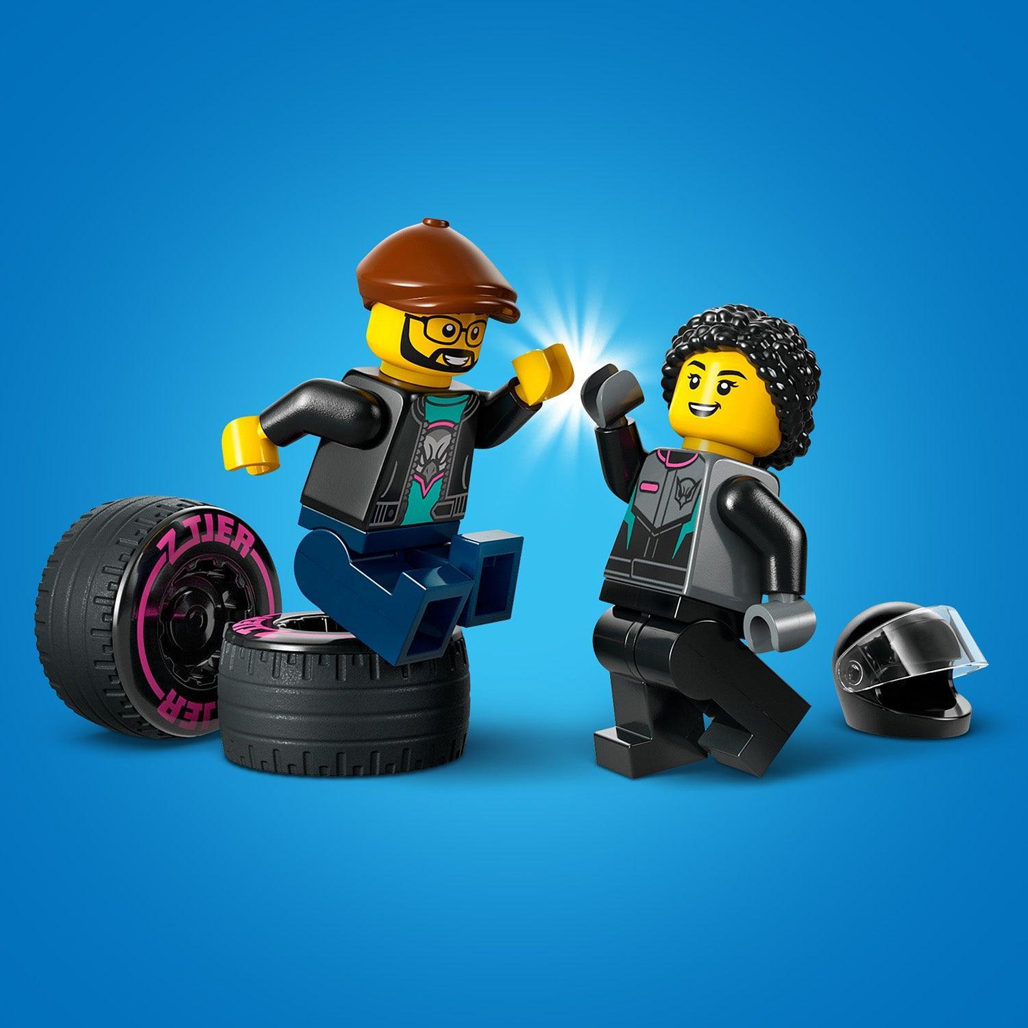 LEGO Raceautotransporter 60406 City | 2TTOYS ✓ Official shop<br>