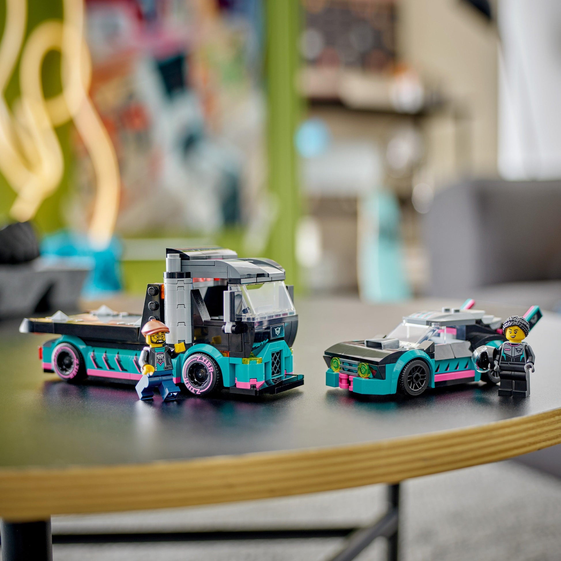 LEGO Raceautotransporter 60406 City | 2TTOYS ✓ Official shop<br>