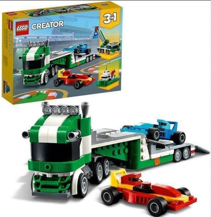 LEGO Racewagen transport vrachtwagen 31113 Creator 3-in-1 | 2TTOYS ✓ Official shop<br>