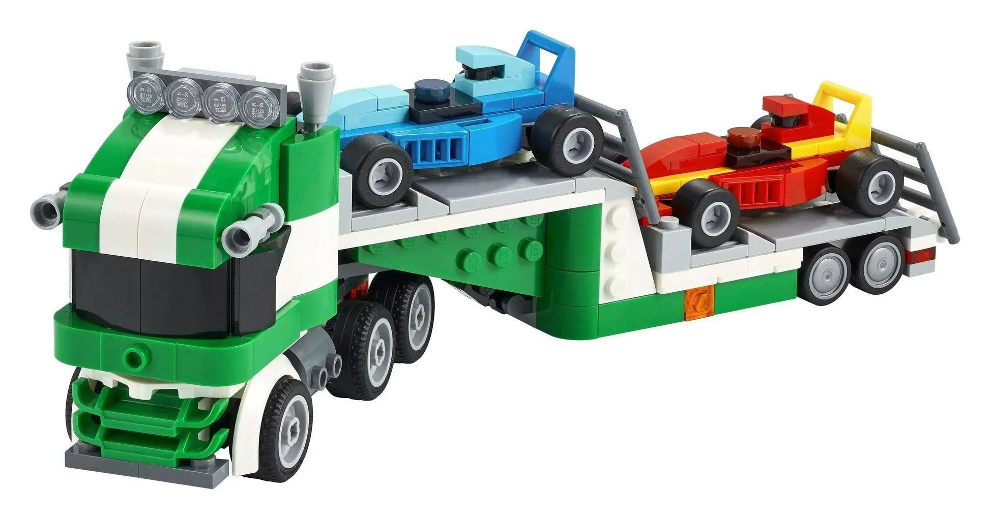LEGO Racewagen transport vrachtwagen 31113 Creator 3-in-1 | 2TTOYS ✓ Official shop<br>