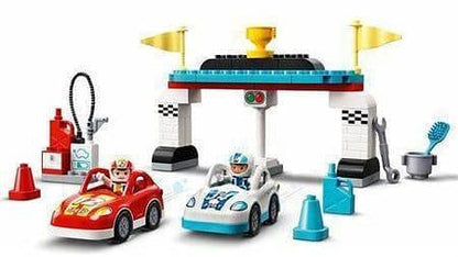 LEGO Racewagens voor de kleine peuters 10947 DUPLO | 2TTOYS ✓ Official shop<br>