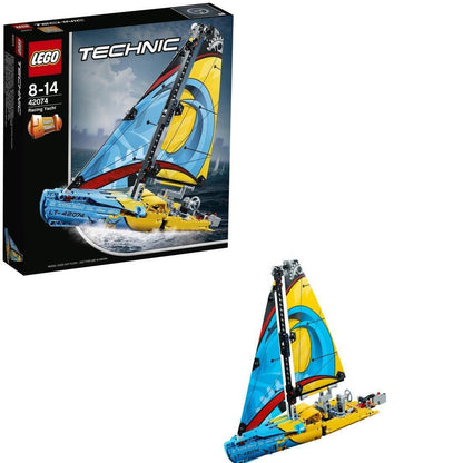 LEGO Racing Yacht / Race zeilboot 42074 Technic | 2TTOYS ✓ Official shop<br>