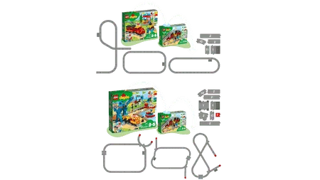 LEGO Rails en brug voor de Duplo trein 10872 DUPLO LEGO DUPLO @ 2TTOYS LEGO €. 20.98